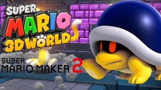 Super Mario 3D World Underground Theme Mashup (SM3DW + SMM2 Edit)