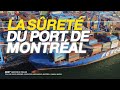 La sret du port de montral  best gestion de foules  agents de scurit