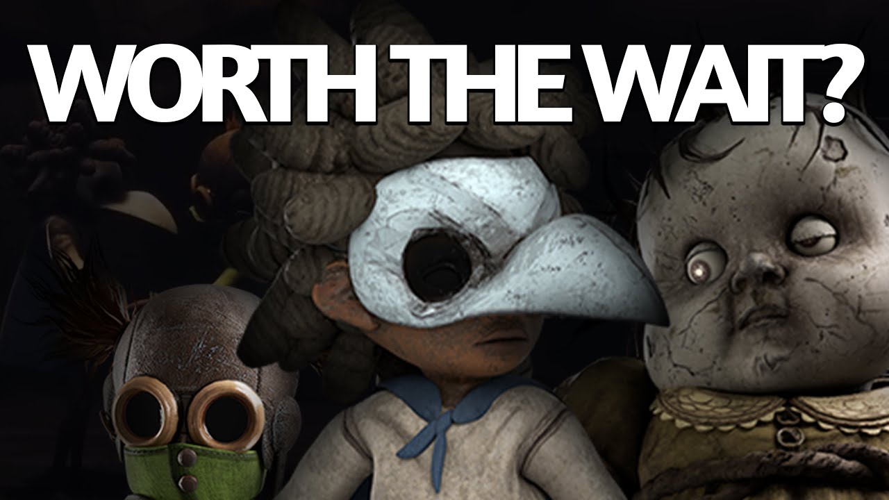 LITTLE NIGHTMARES 3 REVIEW Was it a good continuation of the series?