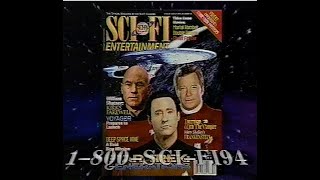 1995 Sci-Fi Channel Programming Tv Commercials