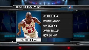 Which NBA Draft Class Is The Best All Time? I The Hangout