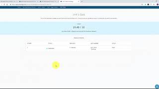 Looking Up Grades - Course Level
