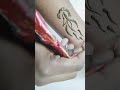 bahut attractive tattoo design aple liye...#hennatatto #design #viralvideo #desi #tending #simple