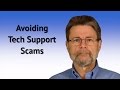 Avoiding Tech Support Scams