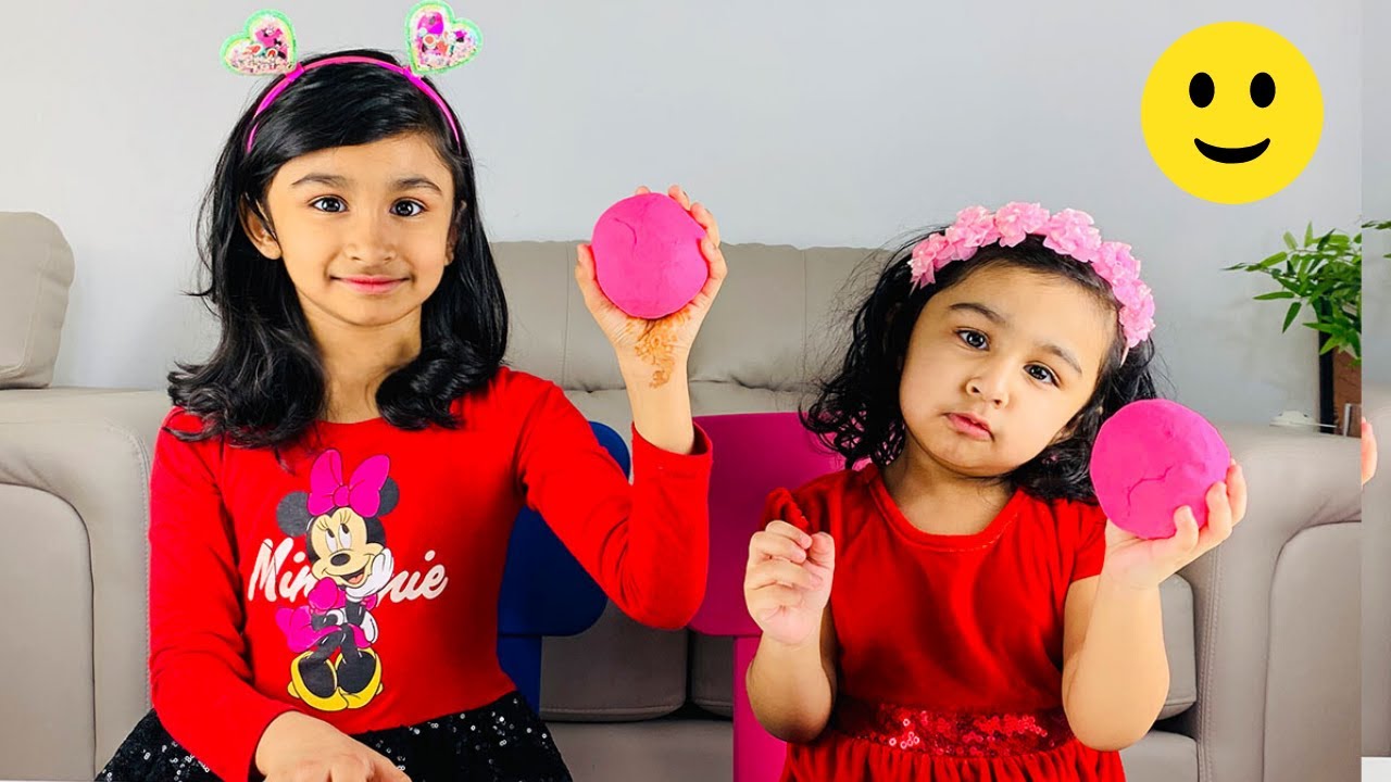 How To Make Play Dough at home very easy 5 minutes 6 ingredients only