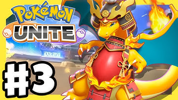 Charizard Burns Everyone! Pokemon Unite - Gameplay Walkthrough Part 3 Gameplay!