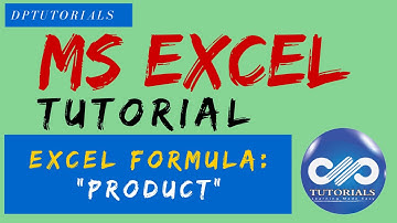 How To Use Product Function In Excel || PRODUCT Function Explained With An Example