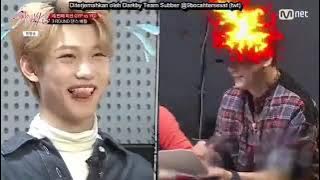 Stray Kids vs Treasure (Trainee) [Sub Indo] {2/2}