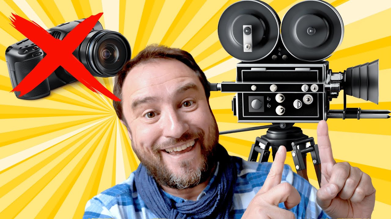 🎥 C'EST QUOI UNE CAMÉRA DE CINEMA ?! COMMENT CHOISIR ? YouTube