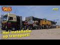 80 ton heimachine transporteren! #558