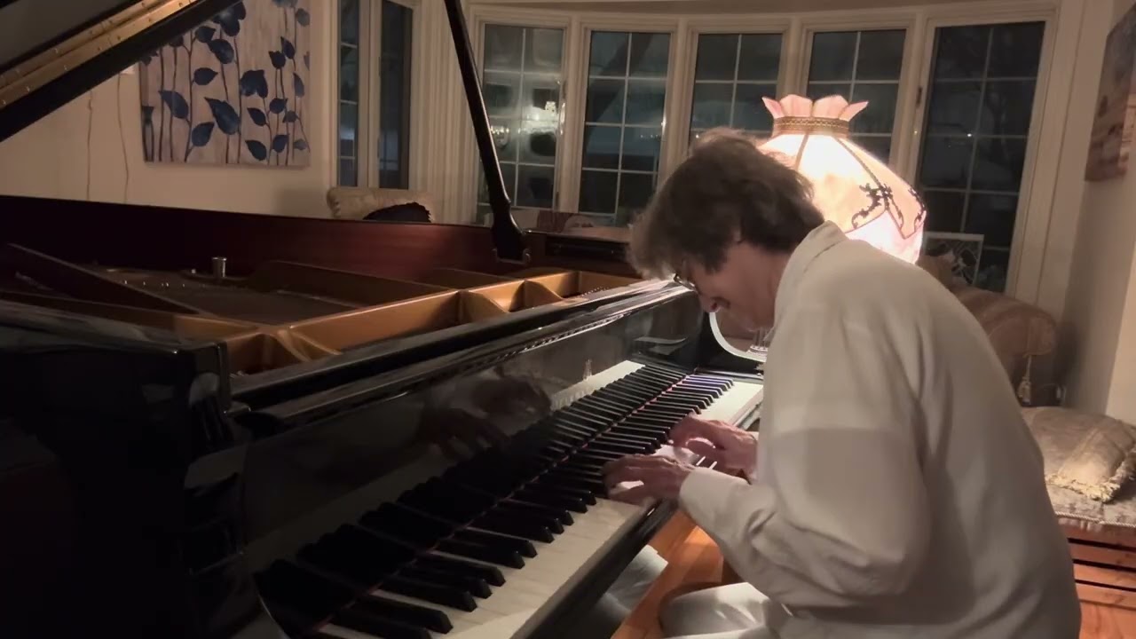 Bach Invention 2 en do mineur