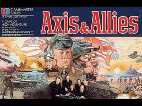 Axis & Allies 1942 Playing As Usa