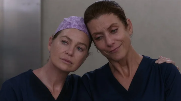 Meredith and Addison Talk About Derek - Grey's Ana...
