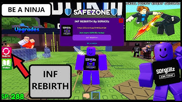 [INF] BE A NINJA SCRIPT | INF REBIRTH