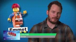 Ask Chris Pratt About The LEGO Movie