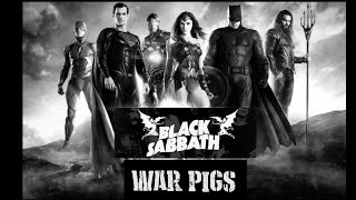 Zack Snyder's Justice League (Black & White Trailer) War Pigs