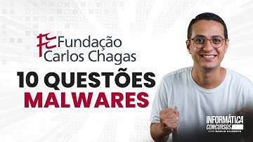 Questões Malwares | Banca FCC | Informática para concursos com professor Danilo Vilanova #opior