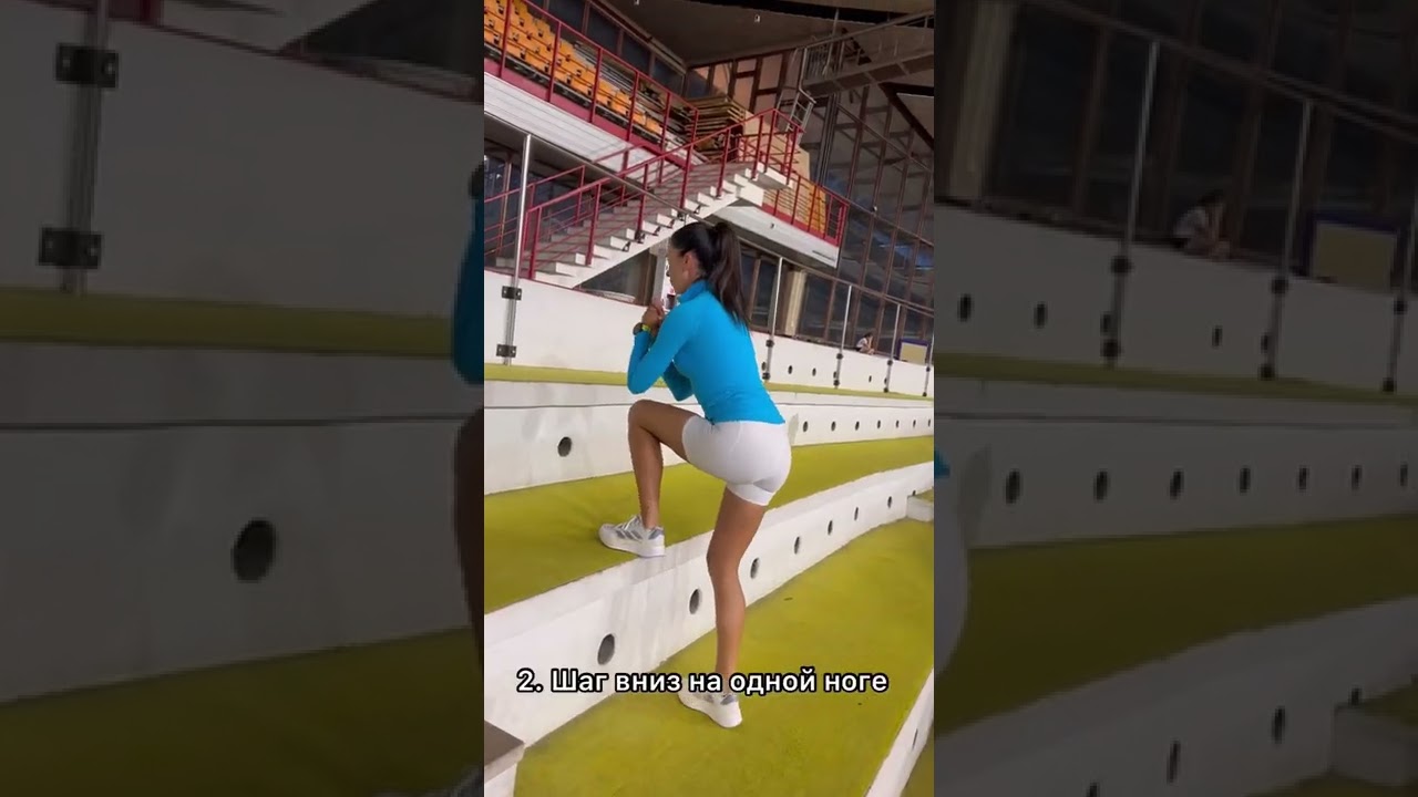 Три упражнения для сильных ног: 6-10 повторений на каждую ногу!