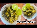 Chatpata Pudina 🌿 Aalu 🥔 | 5-min recipe | Quick Side dish |