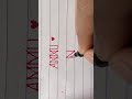 Annu name logo ❤️##shorts##shortvedio