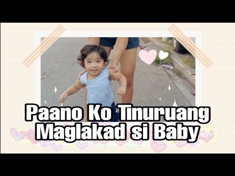 Video: Paano Turuan ang isang Baby na Maglakad (na may Mga Larawan)