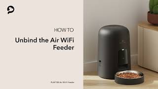 Unbinding | PETLIBRO Air Wi-Fi Feeder by PETLIBRO 173 views 5 months ago 39 seconds