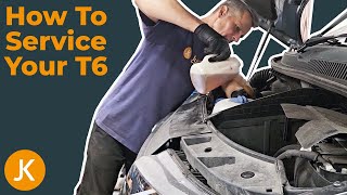 How To Service A T6 At Home