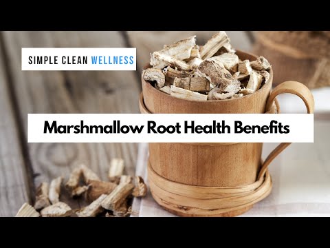 Marshmallow Root Health Benefits