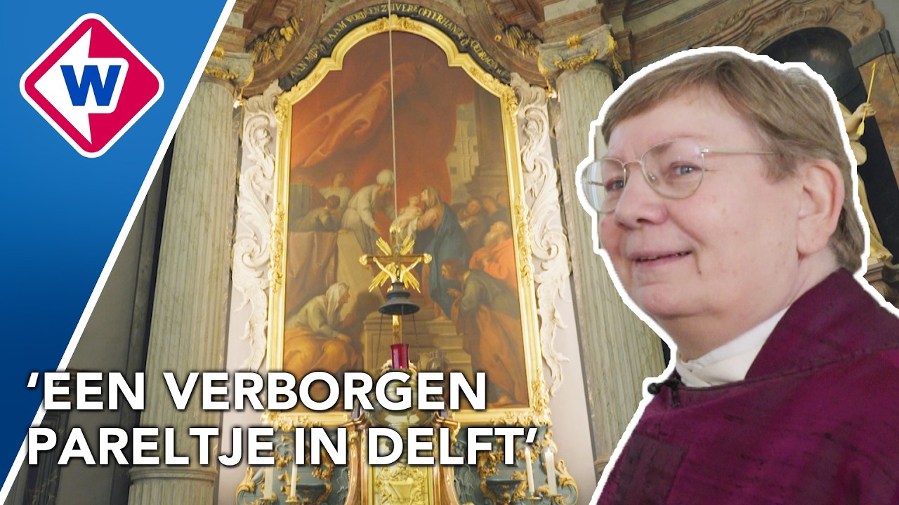 Katholieken hebben 'schuilkerk' die goed zit verstopt