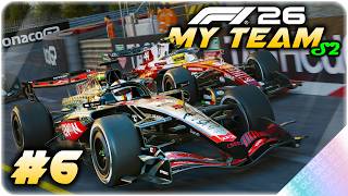 New CHROME Livery for Monaco! Red Flag Changes Everything! | F1 26 MY TEAM CAREER S2 Part 6