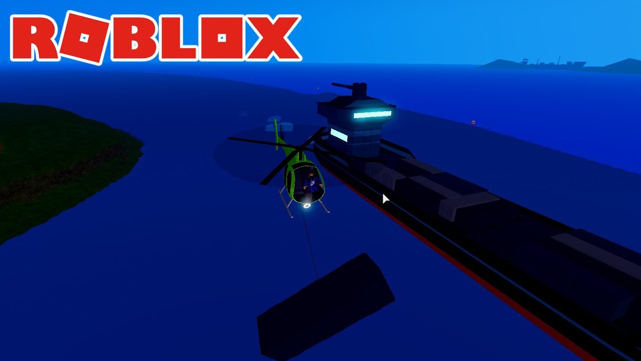 .JAILBREAK CARGO BOAT ROBBERY UPDATE! + VEHICLE REVIEW🚁 YouTube