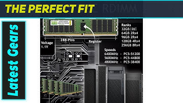 NEMIX RAM 256GB DDR5: The ULTIMATE Server Memory Upgrade?!
