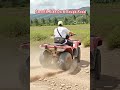 Smooth Ride On A Rough Road #youtubeviralshorts #geminiai #metaai #atv