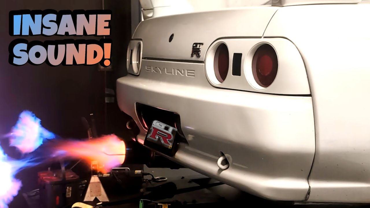 The BEST SOUNDING Skyline GTR - R32 Massive Cams!