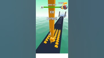 Stack Colors! - Level 90 - Gameplay Android, iOS #short