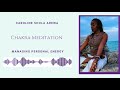 Chakra meditation