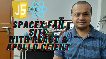 SpaceX fan site with React, Apollo Client & GraphQL server