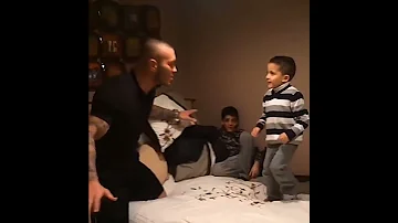 Randy Orton vs Kids (RKO)