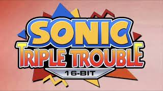 Sunset Park Zone Act 3 - Sonic Triple Trouble (16-Bit) OST (EXTENDED)