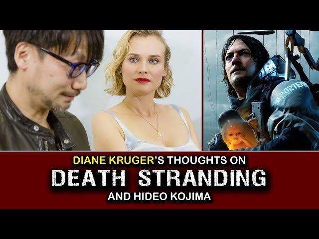 Rumor: Death Stranding's Female Protagonist Could Be Actress Diane Kruger