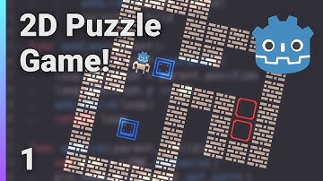 Make your first 2D grid-based game from scratch in Godot 3