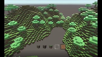 Voxel Meshes in Unity (With Minecraft Mechanics)