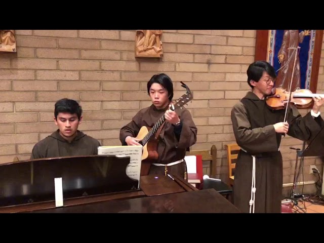 A Beautiful Performance by Capuchin Novices