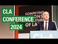 The Environment Secretary's speech at the CLA Conference, pledging to champion British agriculture.