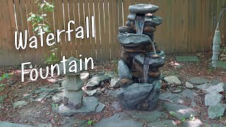 Waterfall Fountain💥Indoor/Outdoor- Stone LED lights 👈 by Urban Ervin 14 views 3 hours ago 2 minutes, 31 seconds