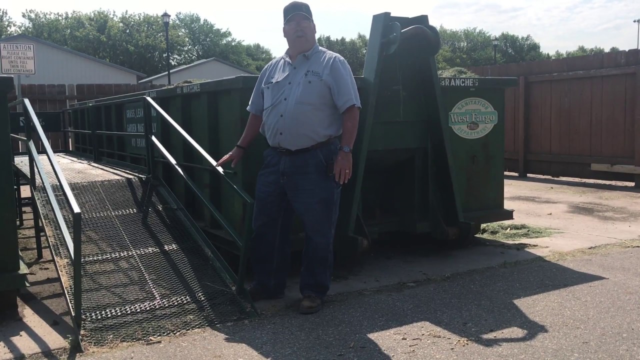 City of West Fargo New Ramps at Compost Sites - YouTube