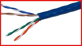 Celebrity Monoprice Cat5e Ethernet Bulk Cable - Network Internet Cord - Solid, 350Mhz, UTP, CMR, Riser Rated Wealth