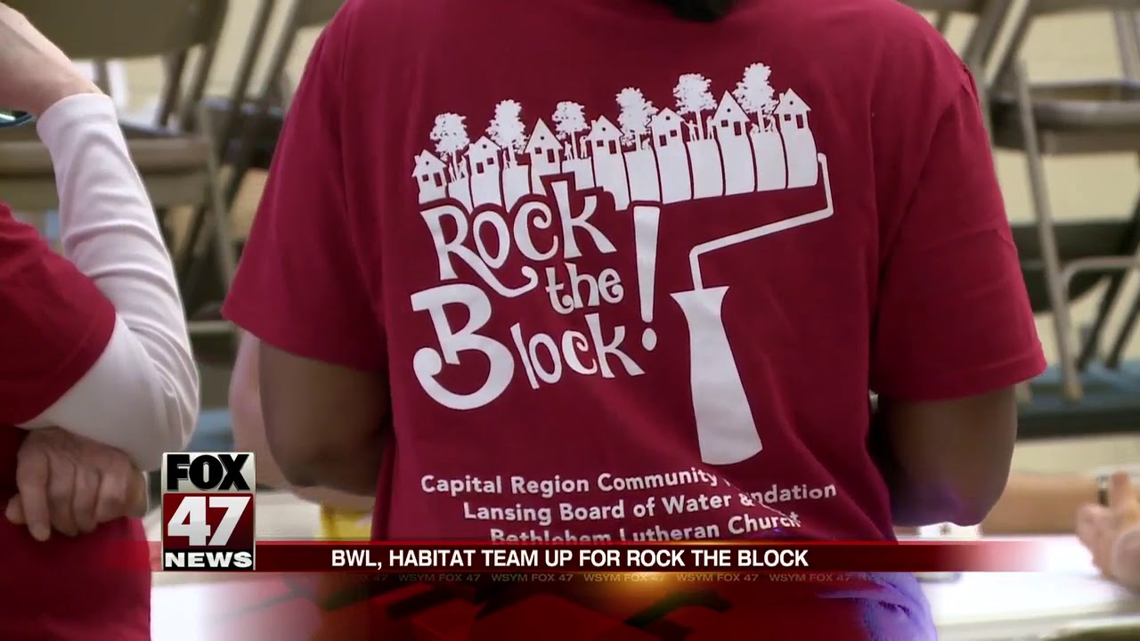 BWL &amp; Habitat For Humanity fixing homes