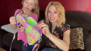 Review of i-FSK Pop Purse It for Girls, Pop Shoulder Bag Its Toy, Unicorn Gifts for Kids Toddler screenshot 5