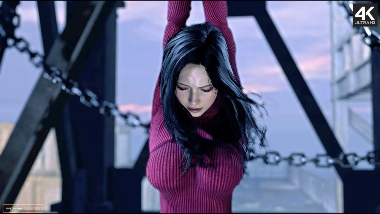 Ada Pear Korean Idol Hair Island Ending x Cloud Kennedy Desert Camo 4K RE4R SW 20240605